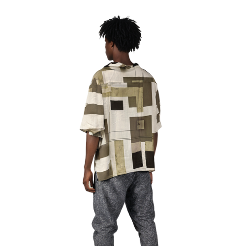 Short Sleeve Printed Shirt