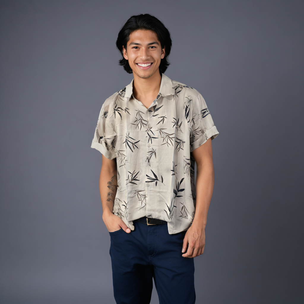 Relaxed Fit Printed Shirt