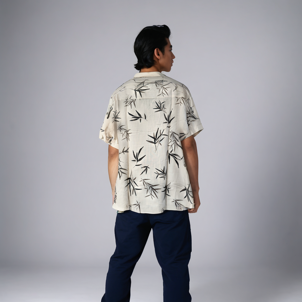 Relaxed Fit Printed Shirt