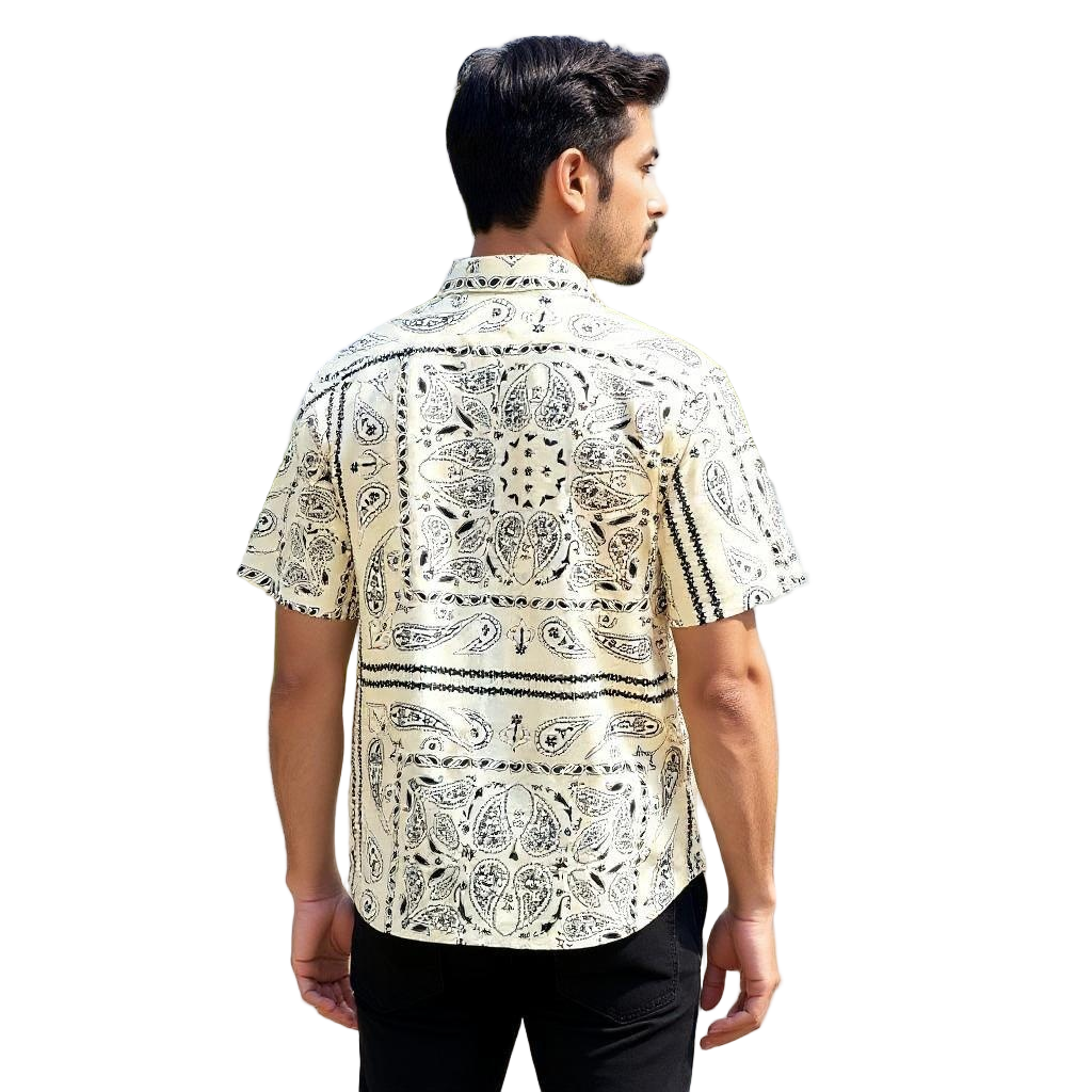 Short Sleeve Printed Shirt