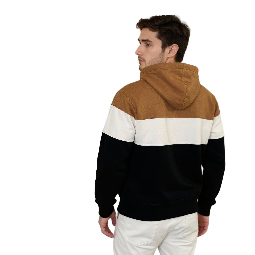 Men’s Colorblock Hoodie