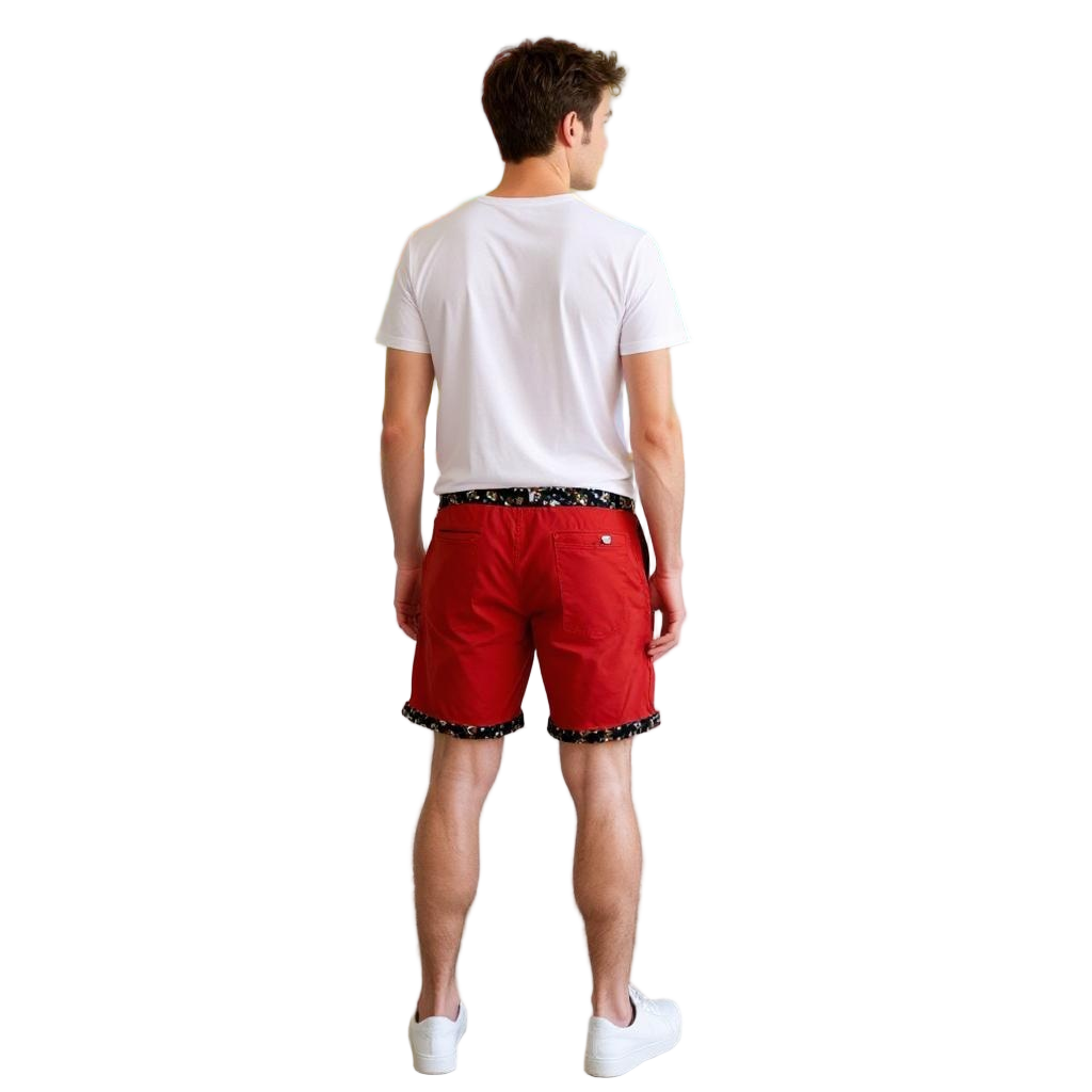 Red Shorts