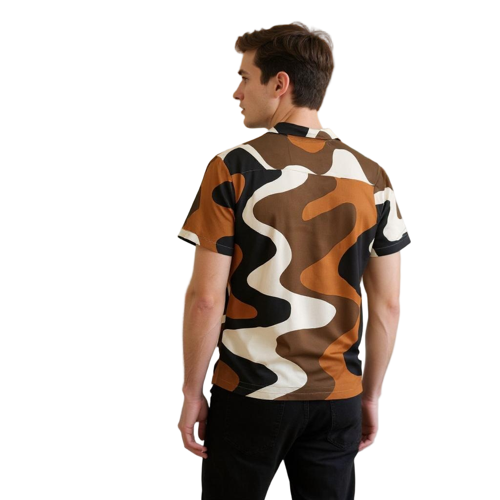 Short Sleeve Printed Shirt