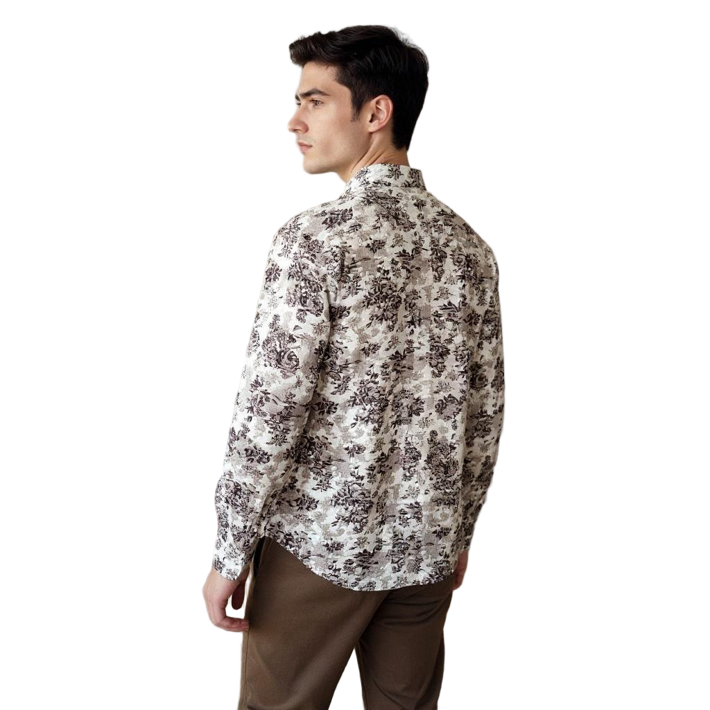 Full Sleeve Printed Shirt