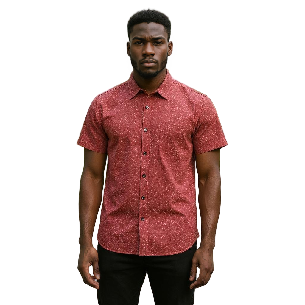 Short Sleeve Casual Shirt