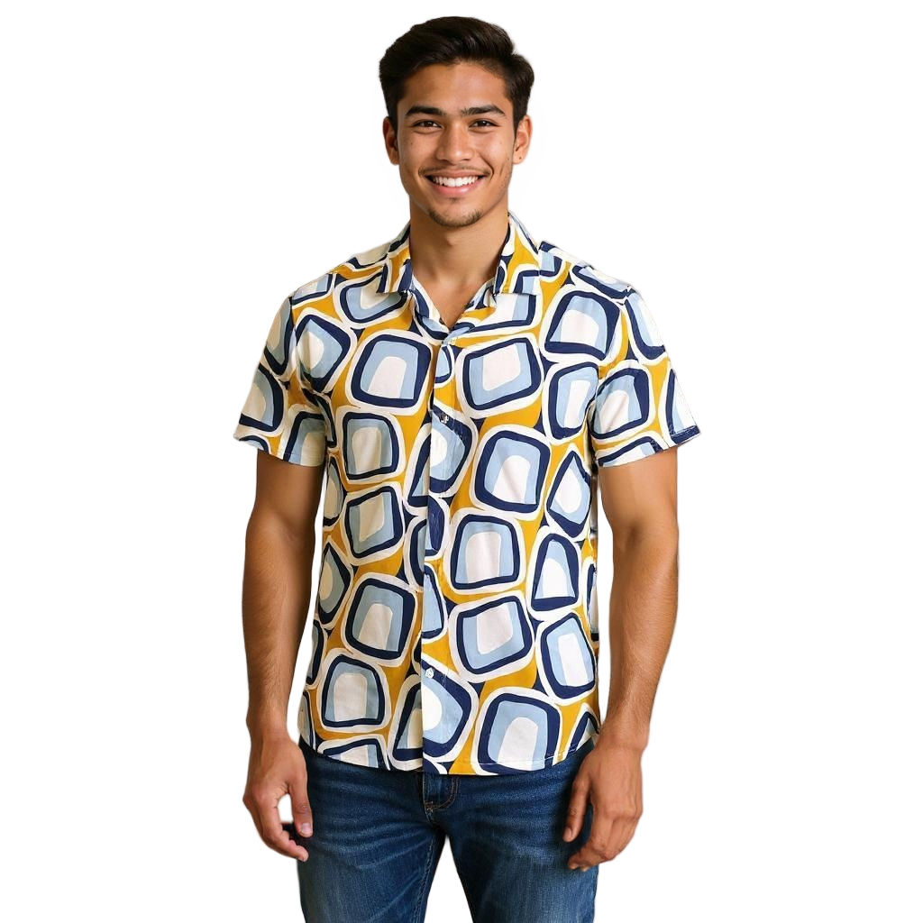 Short Sleeve Casual Shirt