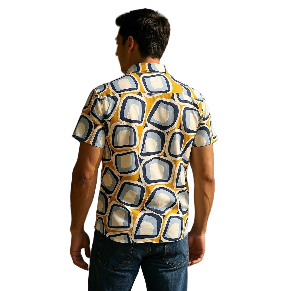 Short Sleeve Casual Shirt