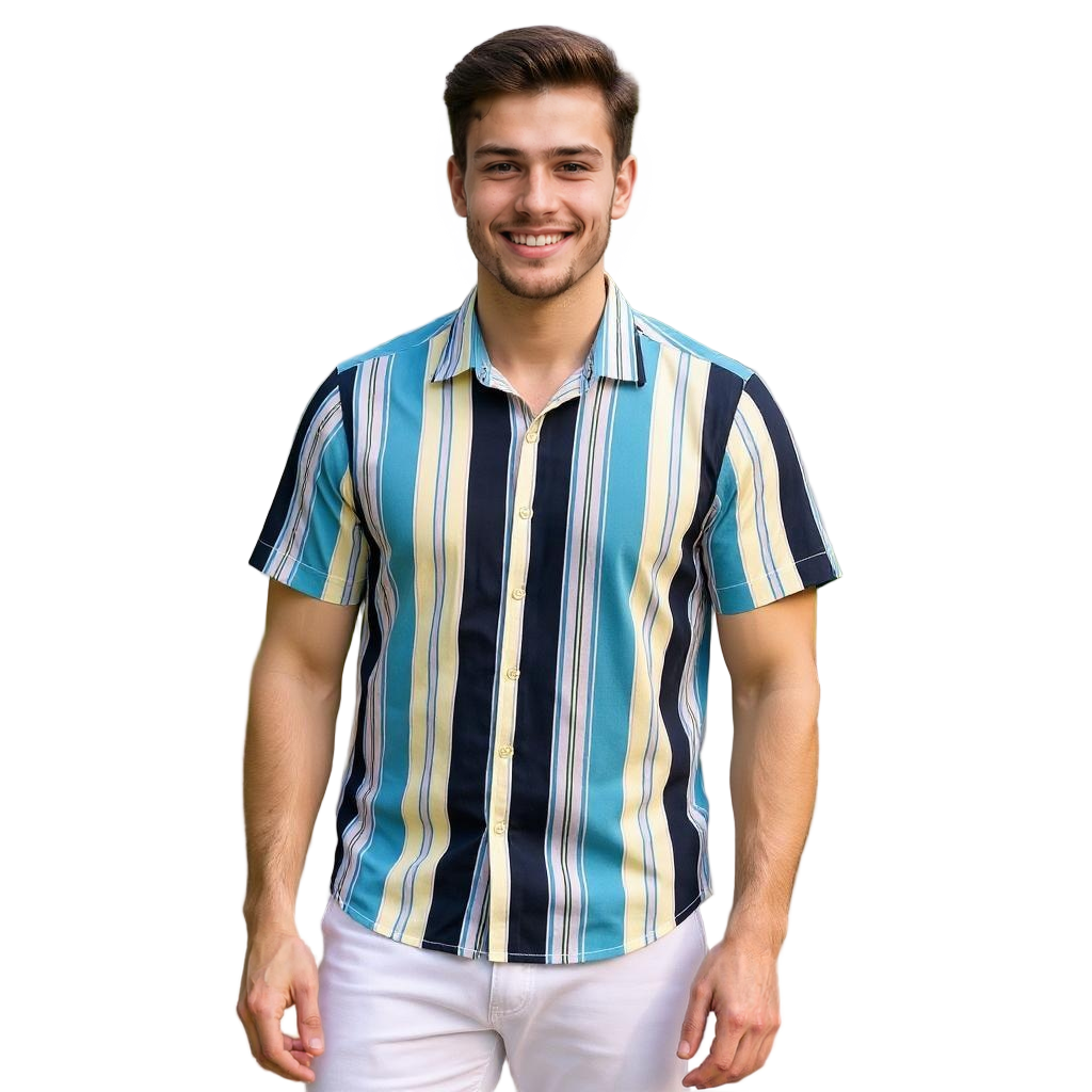 Short Sleeve Casual Shirt