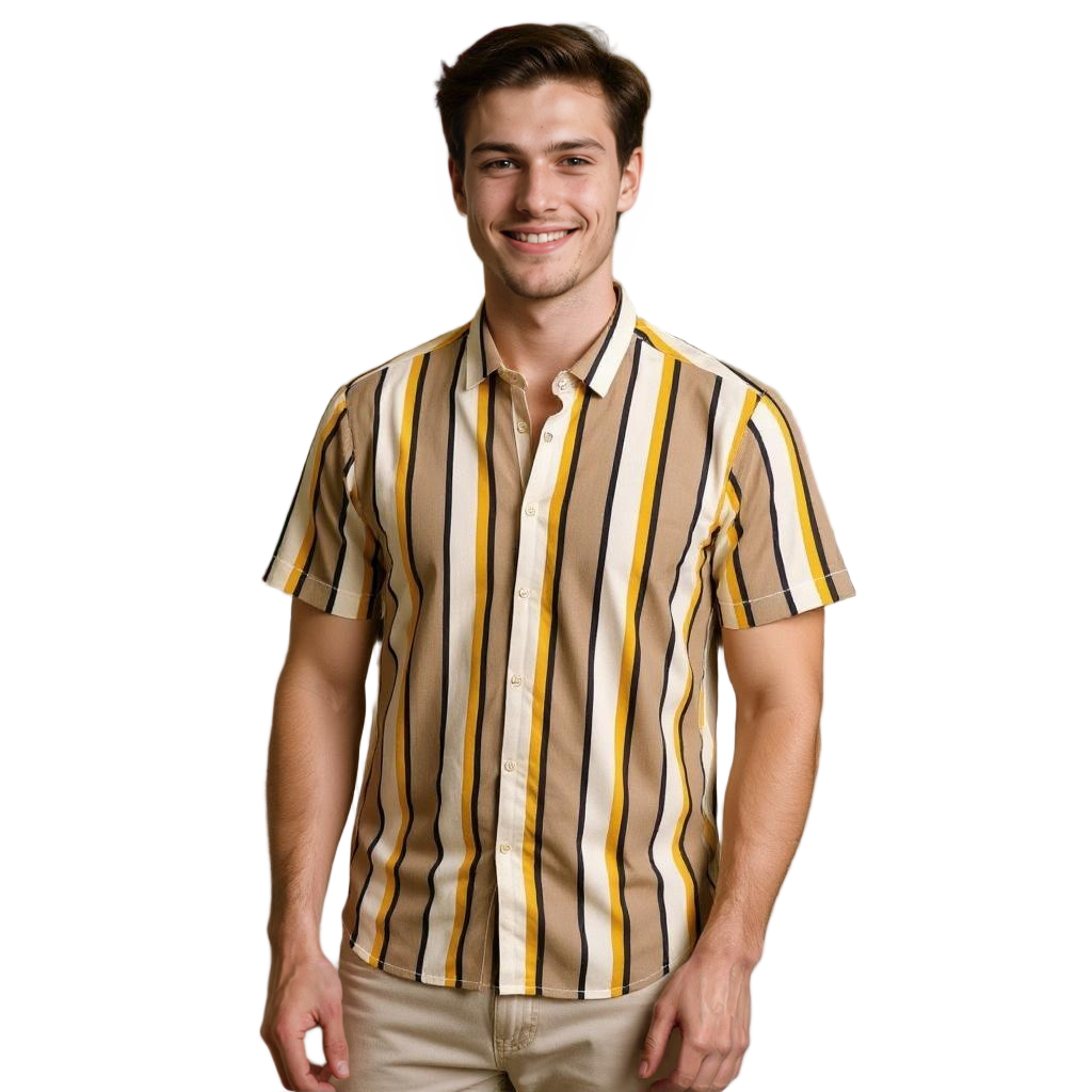 Short Sleeve Casual Shirt