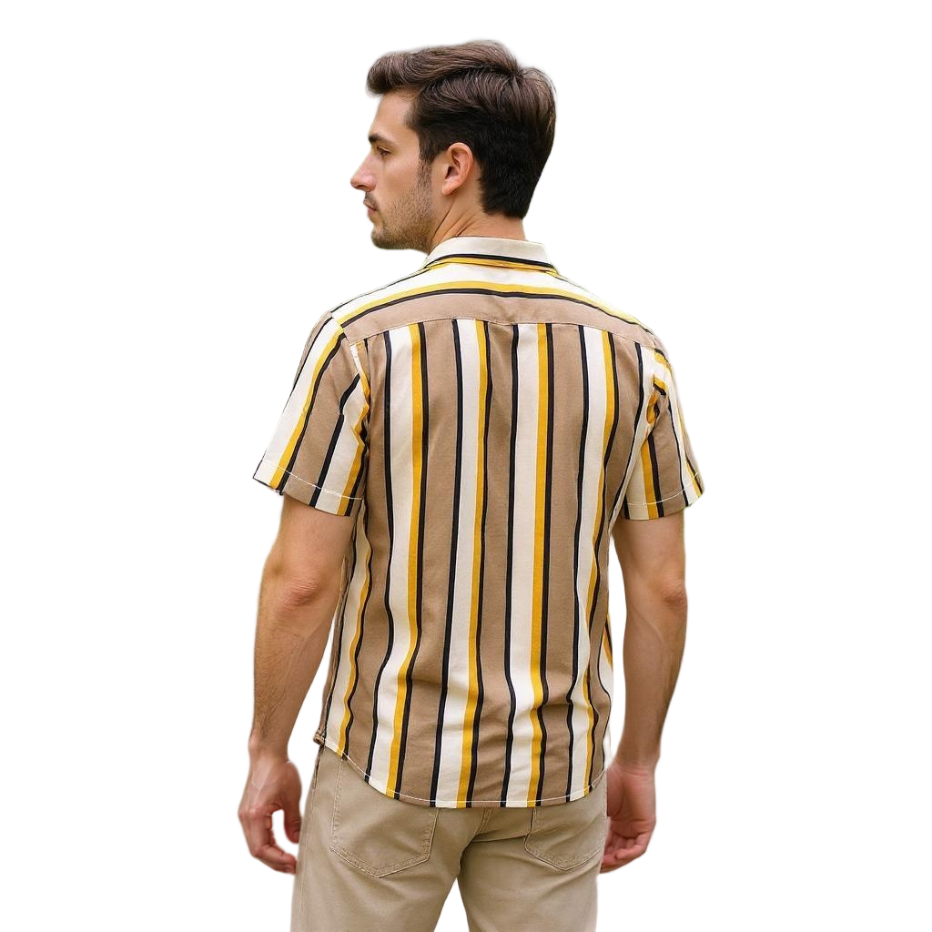 Short Sleeve Casual Shirt