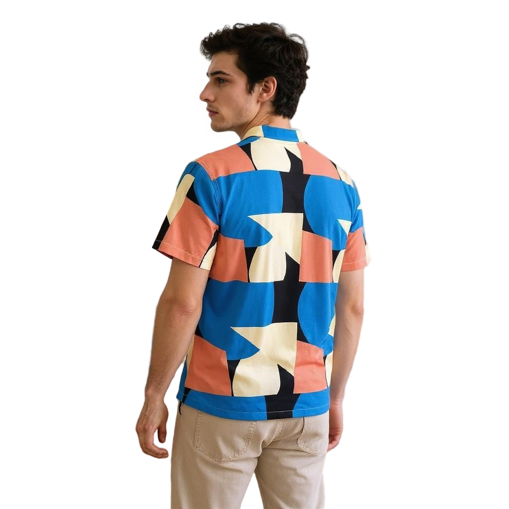 Short Sleeve Casual Shirt