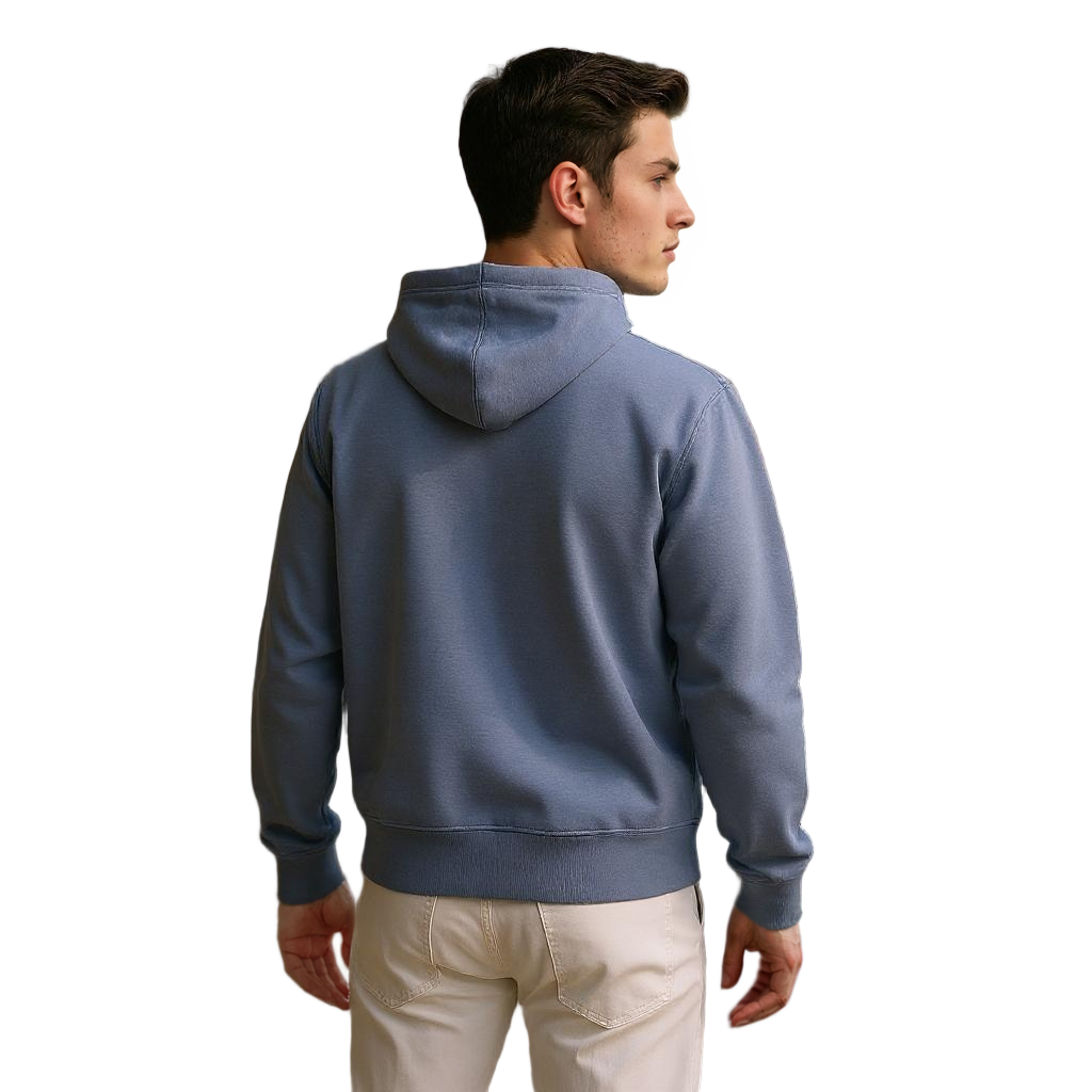 Blue Hoodie