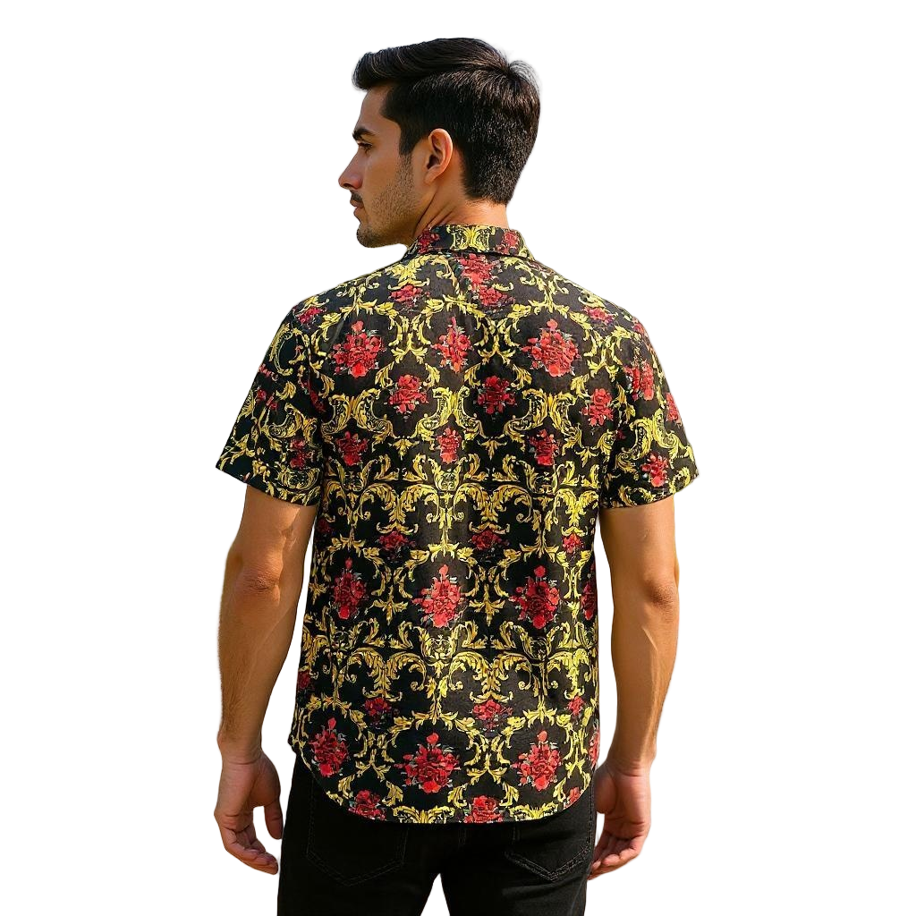 Casual Printed Shirt