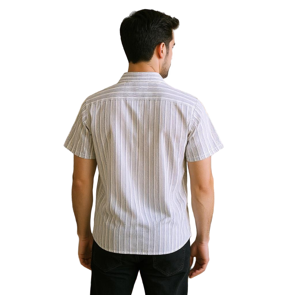 Classic Shirt Half Sleeved