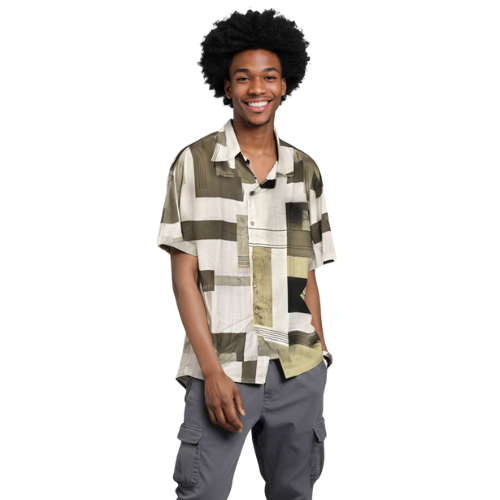 Short Sleeve Printed Shirt