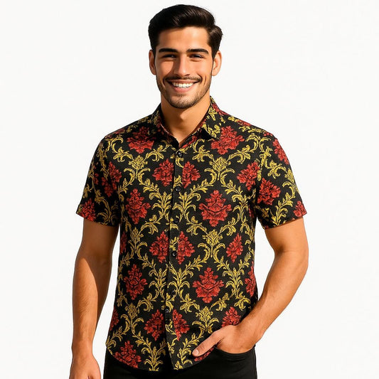 Casual Printed Shirt