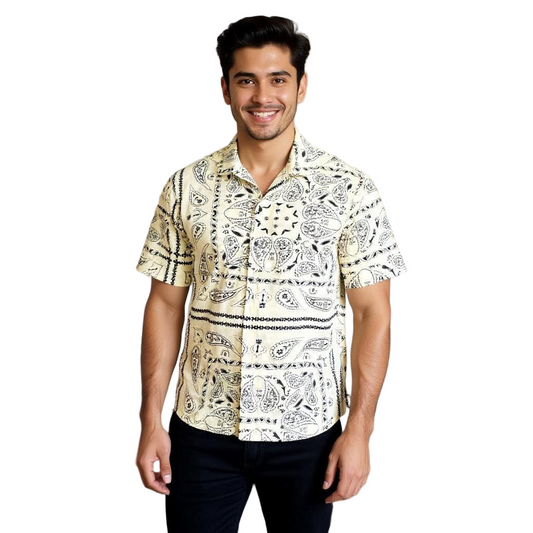 Short Sleeve Printed Shirt