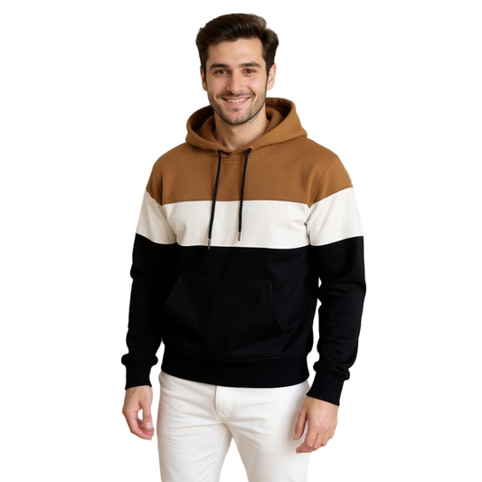 Men’s Colorblock Hoodie
