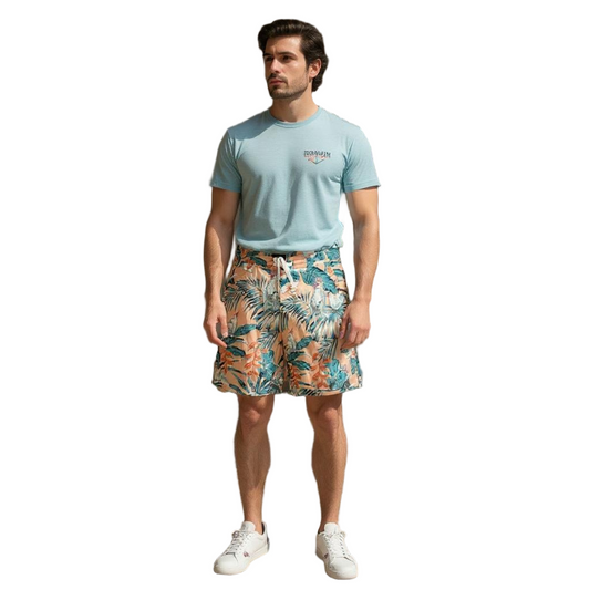 Peachy Printed Shorts