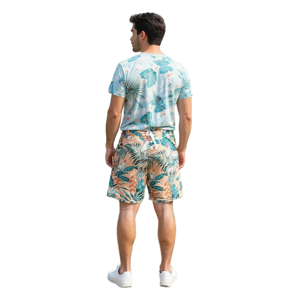 Peachy Printed Shorts