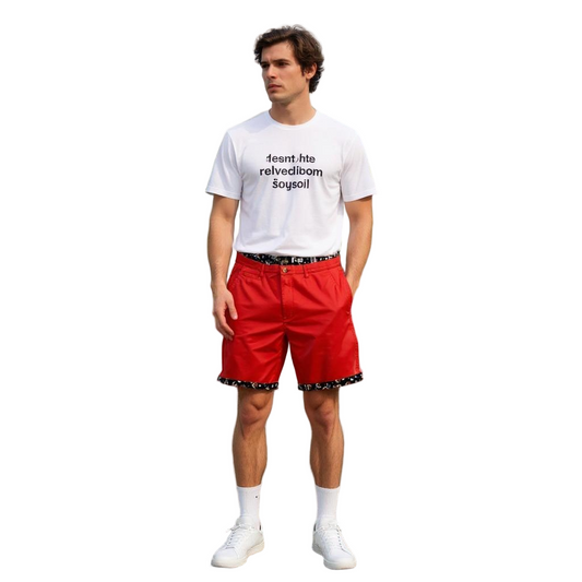 Red Shorts