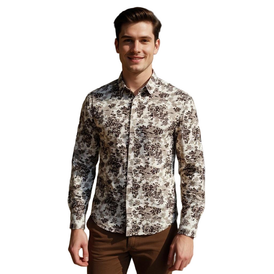 Full Sleeve Printed Shirt