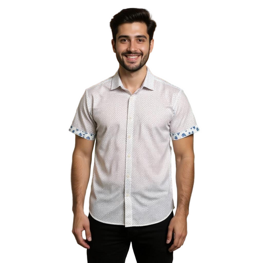 Short Sleeve Casual Shirt
