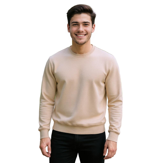 Relaxed Fit Brown Sweatshirt