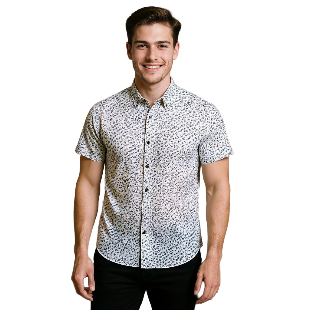 Short Sleeve Casual Shirt