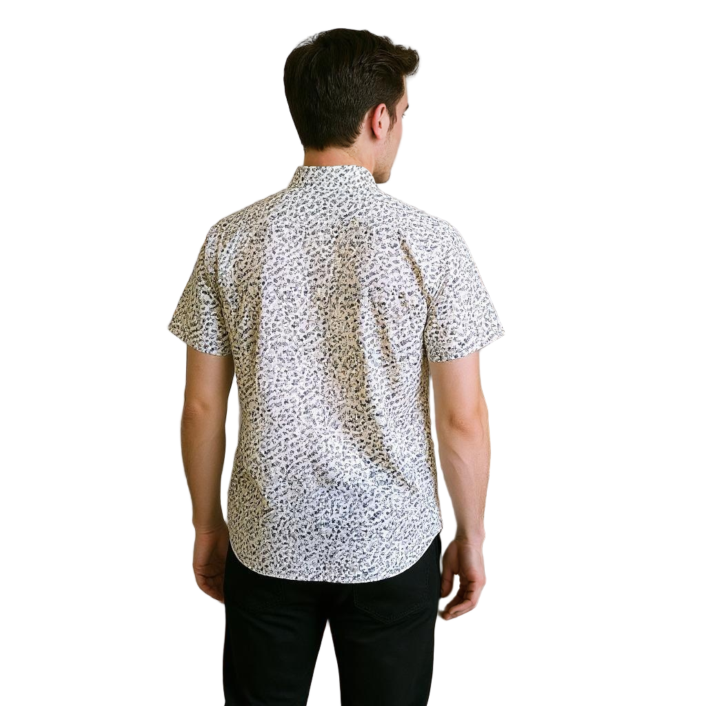 Short Sleeve Casual Shirt