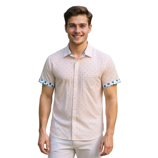 Short Sleeve Casual Shirt