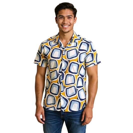 Short Sleeve Casual Shirt