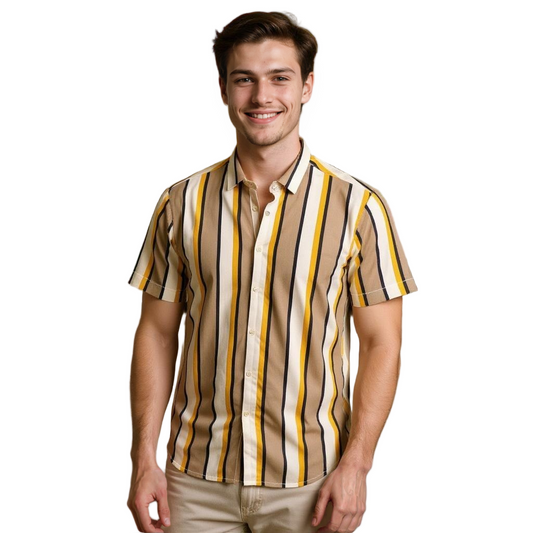 Short Sleeve Casual Shirt