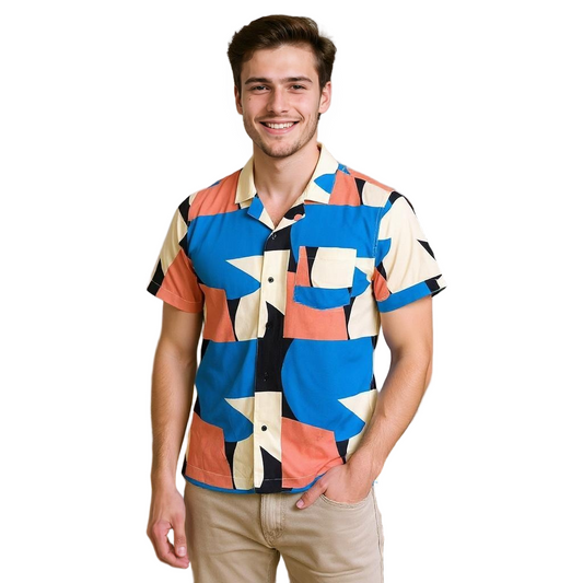 Short Sleeve Casual Shirt