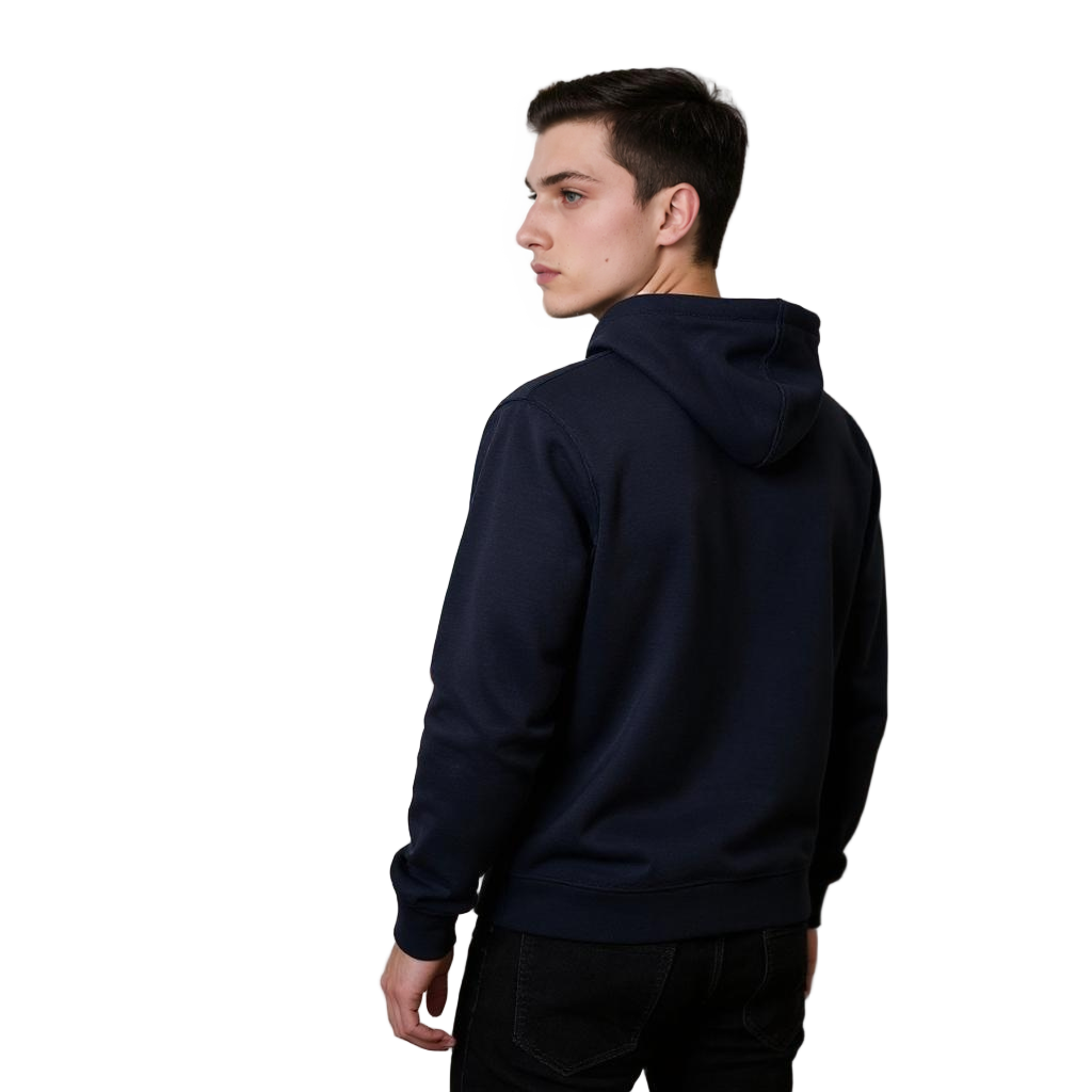 Black Classic Hoodie