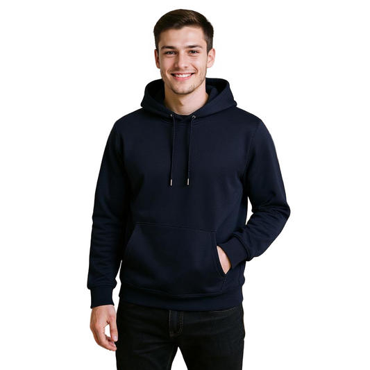 Black Classic Hoodie