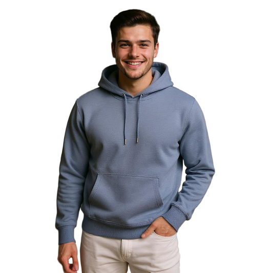 Blue Hoodie