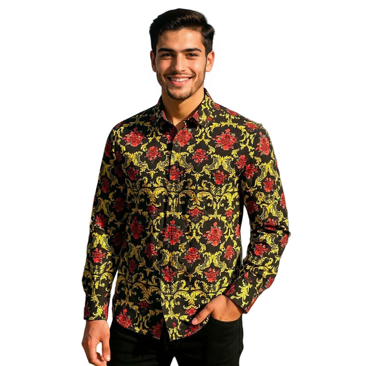 Casual Printed Shirt