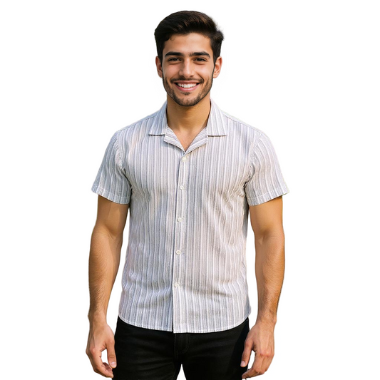 Classic Shirt Half Sleeved