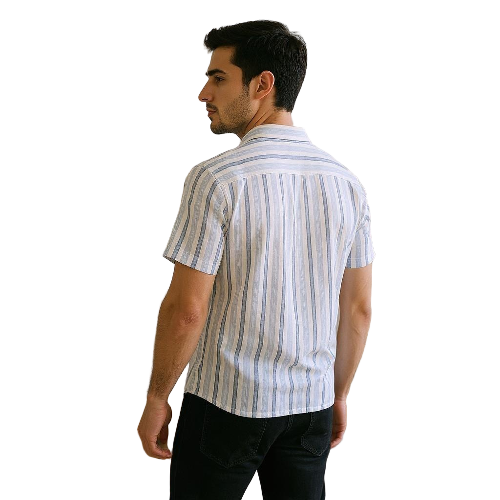 Short sleeve classic shirt