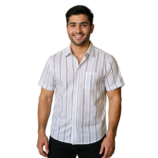 Short sleeve classic shirt